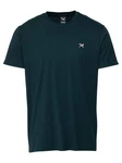 Iriedaily T-Shirt 'Tun Up' petrol