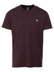 iriedaily T-Shirt Tun Up Dunkelrot/Bordeaux/Lila