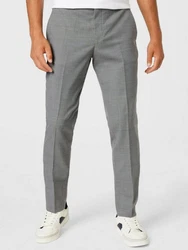 JACK & JONES Anzug 'Solaris' Grau/Hellgrau