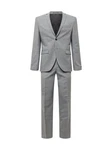JACK & JONES Anzug 'Solaris' Grau/Hellgrau