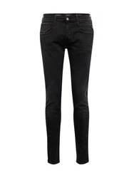 Replay Slim-fit Jeans Anbass (1-tlg) Grau/Schwarz/Dunkelgrau