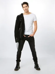 Replay Slim-fit Jeans Anbass (1-tlg) Grau/Schwarz/Dunkelgrau