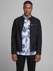 Jack & Jones JJErocky Jacket NOOS Kunstlederjacke 