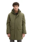 TOM TAILOR Denim Parka oliv