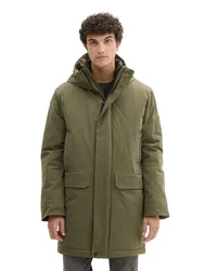 TOM TAILOR Denim Parka oliv