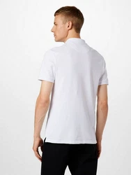 Lyle & Scott Poloshirt Plain Polo Weiß/Creme/Gold
