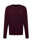 Lyle & Scott Sweatshirt Crew Neck Dunkelrot/Bordeaux/Lila Lyle & Scott Sweatshirt Crew Neck Dunkelrot/Bordeaux/Lila