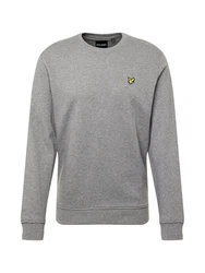 Lyle & Scott Sweatshirt Basic Grau/Dunkelgrau