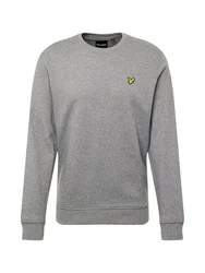 Lyle & Scott Sweatshirt Basic Grau/Dunkelgrau