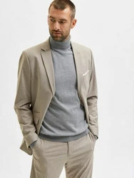 SELECTED HOMME Strickpullover Berg (1-tlg) 