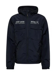 CAMP DAVID Jacke Kurzjacke navy/hellgrau