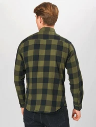 JACK & JONES Herren JJEGINGHAM Twill Shirt L/S NOOS Hemd Dunkelgrün/Grün