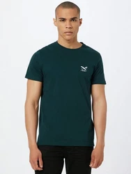 iriedaily T-Shirt Dunkelgrün/Türkis/Grün