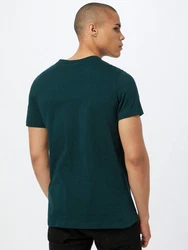 iriedaily T-Shirt Dunkelgrün/Türkis/Grün