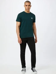 iriedaily T-Shirt Dunkelgrün/Türkis/Grün