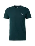 iriedaily T-Shirt Dunkelgrün/Türkis/Grün