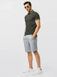 Jack & Jones T-Shirt JJEPaulos (1-tlg) Dunkelgrün/Khaki/Grün