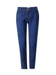 Jack & Jones Skinny-Fit Jeans JJITIM JJORIGINAL AM 267 LID Dunkelblau/Blau/Hellblau