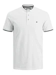 JACK & JONES T-Shirt JJEPAULOS schwarz / offwhite JACK & JONES T-Shirt JJEPAULOS schwarz / offwhite