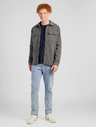 Only & Sons Hemd New Kodyl Hellgrau/Grau/Braun/Khaki/Dunkelgrau