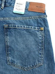 Pepe Jeans Tapered-fit Jeans Relaxed Fit - Callen 