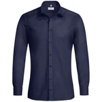 GREIFF Langarmhemd Corporate Hemd BASIC Herren Slim Fit OEKO TEX Marine