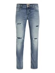 JACK & JONES Jeans JJIGLENN JJCOLE Blau/Hellblau