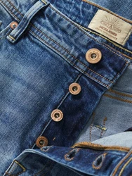 JACK & JONES Jeans JJIGLENN JJCOLE Blau/Hellblau
