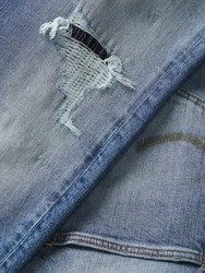 JACK & JONES Jeans JJIGLENN JJCOLE Blau/Hellblau
