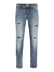 JACK & JONES Jeans JJIGLENN JJCOLE Blau/Hellblau