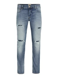 Slim-fit-Jeans JJIGLENN JJCOLE (1-tlg)