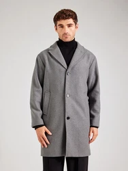 Jack & Jones Kurzmantel JPRCCLORENZO (1-tlg) Grau/Hellgrau/Dunkelgrau