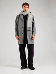 Jack & Jones Kurzmantel JPRCCLORENZO (1-tlg) Grau/Hellgrau/Dunkelgrau