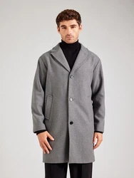 Jack & Jones Kurzmantel JPRCCLORENZO (1-tlg) Grau/Hellgrau/Dunkelgrau