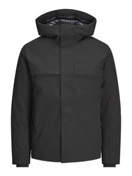 Jack & Jones Kurzjacke Schwarz/Dunkelgrau/Grau