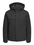 Jack & Jones Kurzjacke Schwarz/Dunkelgrau/Grau