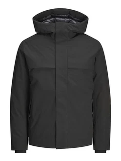Jack & Jones Kurzjacke Schwarz/Dunkelgrau/Grau