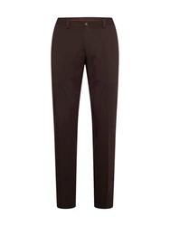 SELECTED HOMME Hose 'Liam' Dunkelbraun/Khaki/Braun