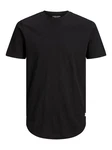 JACK & JONES T-Shirt JJENoa Schwarz
