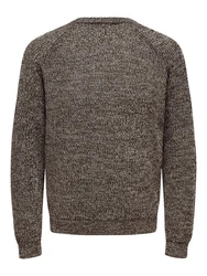 Only & Sons Pullover ONSFELIP dunkelbraun