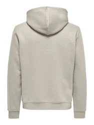 ONLY & SONS Sweatshirt ONSCONNOR Khaki/Braun/Beige/Grau/Hellgrau