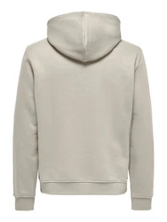 ONLY & SONS Sweatshirt ONSCONNOR Khaki/Braun/Beige/Grau/Hellgrau