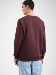 Only & Sons Sweatshirt 'CONNOR' Dunkelrot/Bordeaux/Rot