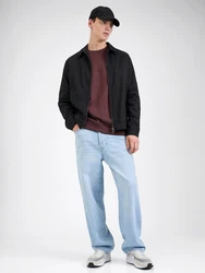 Only & Sons Sweatshirt 'CONNOR' Dunkelrot/Bordeaux/Rot