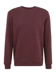 Only & Sons Sweatshirt 'CONNOR' Dunkelrot/Bordeaux/Rot