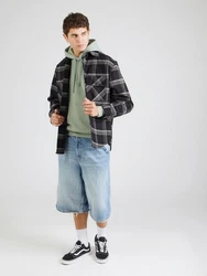 ONLY & SONS Sweatshirt ONSConnor Grün/Hellgrün/Hellblau