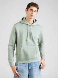 ONLY & SONS Sweatshirt ONSConnor Grün/Hellgrün/Hellblau