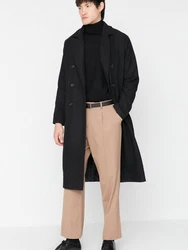 Trendyol Mantel TMNAW23KB00003 Black
