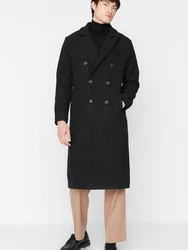 Trendyol Mantel TMNAW23KB00003 Black
