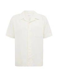 KnowledgeCotton Apparel Hemd naturweiß
